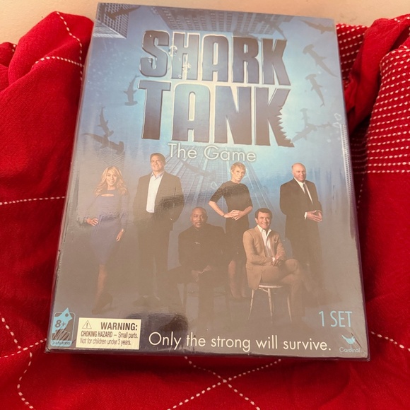 Shark Tank Signature game - Picture 1 of 2